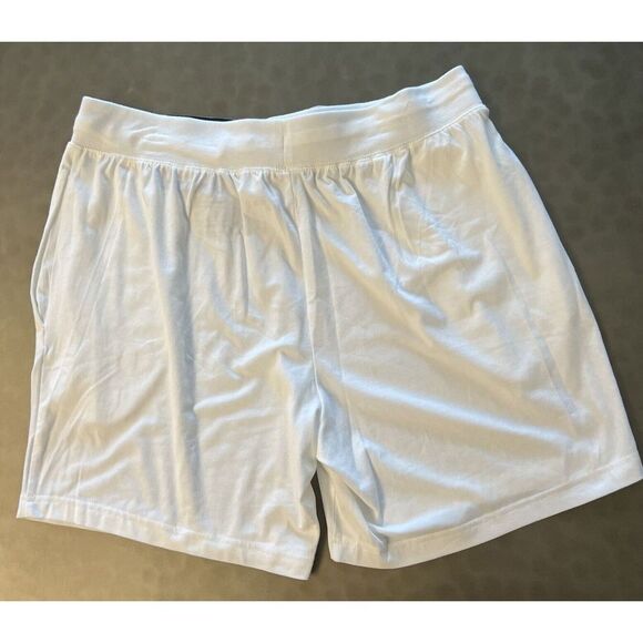 Ralph Lauren Polo Sleep/Lounge Shorts Men Sz Large Drawstring 6” Comfort Length - Picture 3 of 6